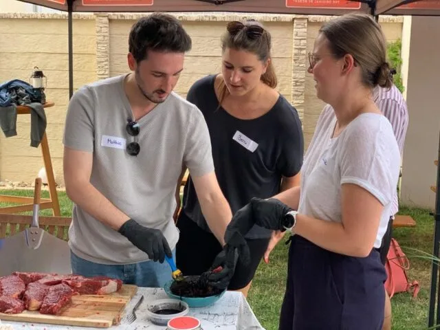 kreative zusammenarbeit